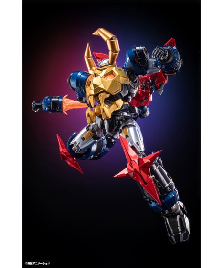 【予約】匠心級・大空魔竜ガイキング　ガイキング LEGEND OF DAIKU-MARYU　塗装済み可動フィギュア　［MOSHOWTOYS］