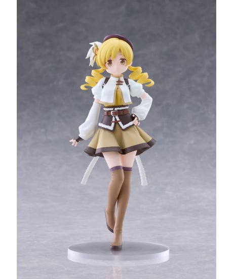 【予約】劇場版 魔法少女まどか☆マギカ〈ワルプルギスの廻天〉 巴マミ ノンスケールフィギュア　[クレーネル]