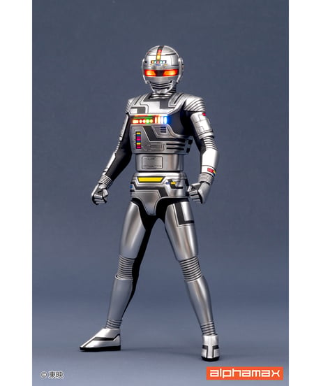 【予約】ギャバン　宇宙刑事ギャバン　彩色済アクションフィギュア　［アルファマックス］
