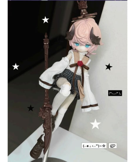 【予約】【送料無料】月光の童話物語② 古城に眠る記憶 BJDドール ブラインドボックス　4個入り1BOX　［InedibleDoll（イネディブルドール）］【11月発売予定】