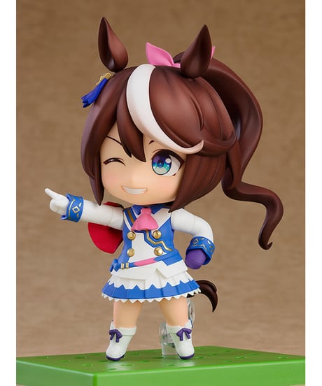 【予約】【再販】ねんどろいど トウカイテイオー　塗装済み可動フィギュア　ウマ娘 プリティーダービー　［グッドスマイルカンパニー］