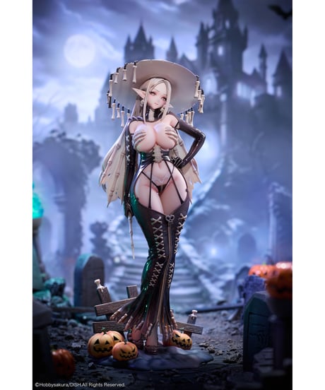 【予約】骸骨の魔女 スケルティア 1/7 完成品フィギュア　[Hobby sakura]