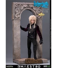 【予約】ラビリンス/ ジャレス ザ・ゴブリンキング 1/6 アクションフィギュア DELUXE GOLD エディション  映画『ラビリンス 魔王の迷宮』 ［インフィニティスタチュー］