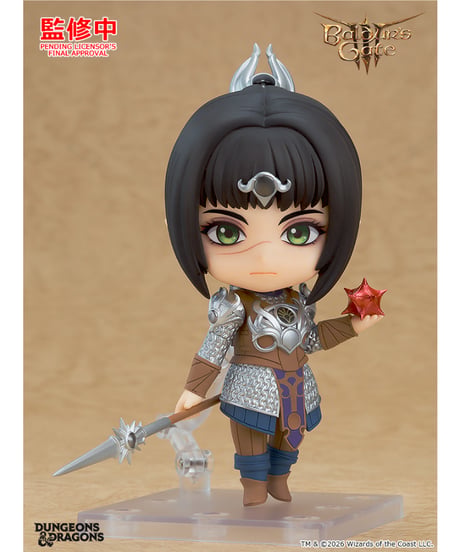 【予約】ねんどろいど シャドウハート　塗装済み可動フィギュア　Baldur's Gate III　[グッドスマイルカンパニー]