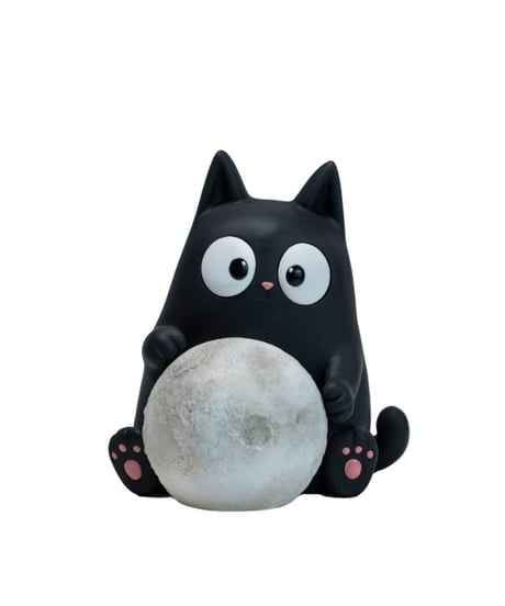 【予約】ヘッドクレスト ノリ 月を盗んだ猫　［ヘッドクレスト］