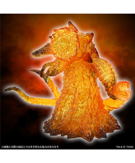 【予約】MSS ゴジラEX【第22弾】ビオランテ花獣形態 爆炎イメージクリア Ver.　彩色済み完成品　[CCP JAPAN]