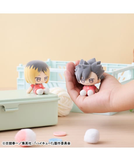 【予約】ぬいっぽ ハイキュ―!!　6個入り1BOX　［メガハウス］