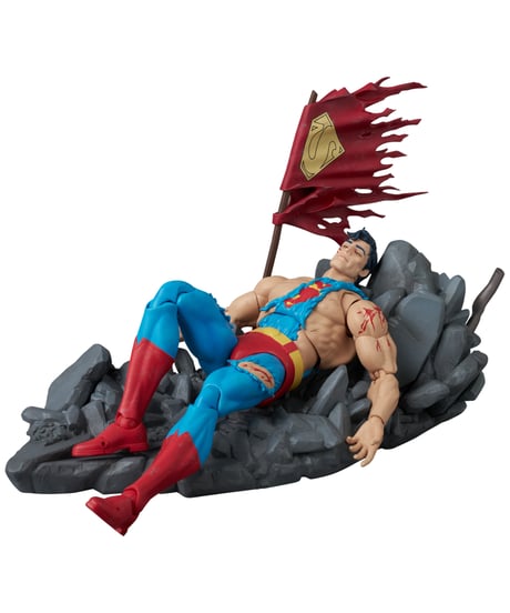【予約】【送料無料】マフェックス No.324 MAFEX SUPERMAN (THE DEATH OF SUPERMAN)　アクションフィギュア完成品　［メディコム・トイ］