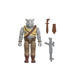 【予約】【送料無料】リ・アクション+/ TMNT ティーンエイジ・ミュータント・ニンジャ・タートルズ wave 2: ロックステディ　［スーパー7］