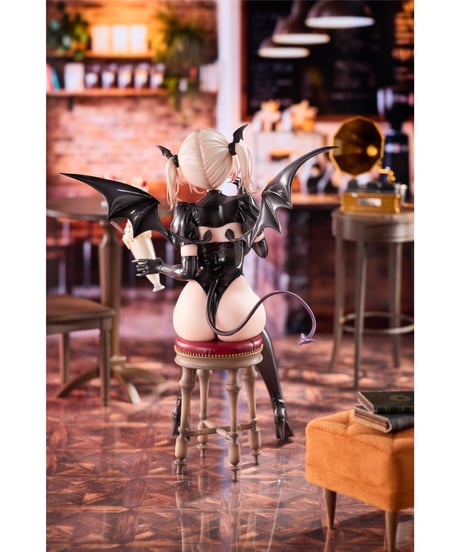 【予約】サキュバスメイド「モカ」 1/6 完成品フィギュア 　［UMIKAWA］