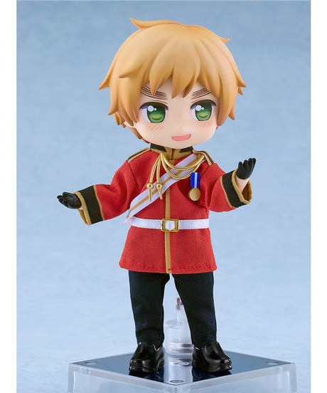 【予約】【送料無料】ねんどろいどどーる おようふくセット　ヘタリア World★Stars イギリス 　[オランジュ・ルージュ]