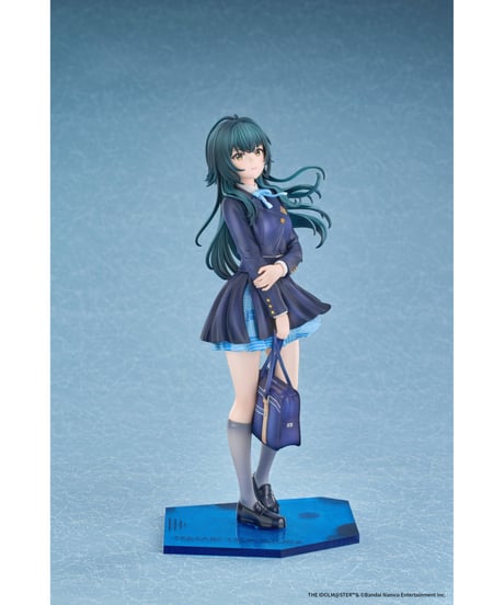 【予約】学園アイドルマスター 月村手毬 雨上がりのアイリス 特訓前Ver. 1/7 完成品フィギュア　［MiraiMira］