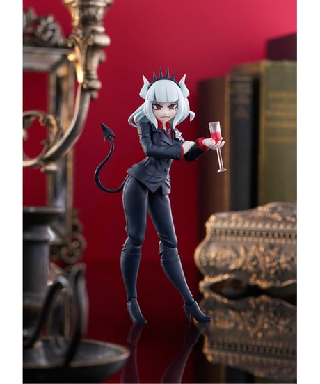 【予約】figma ルシファー　Helltaker　塗装済み可動フィギュア　[グッドスマイルカンパニー]
