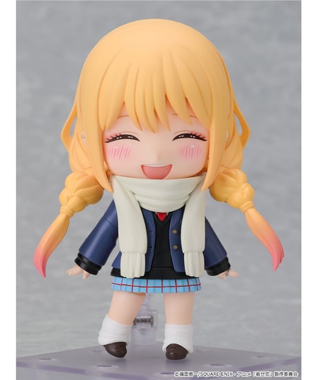 【予約】ねんどろいど 喜多川海夢 冬制服Ver.　塗装済み可動フィギュア　TVアニメ「その着せ替え人形は恋をする」Season 2　［グッドスマイルカンパニー］