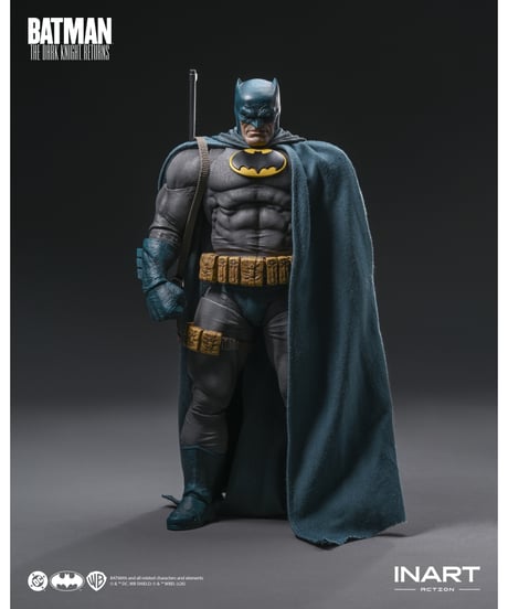 【予約】INART Action ―『バットマン：ダークナイト・リターンズ』バットマン（ブルースーツ）アクションフィギュア　［INART］