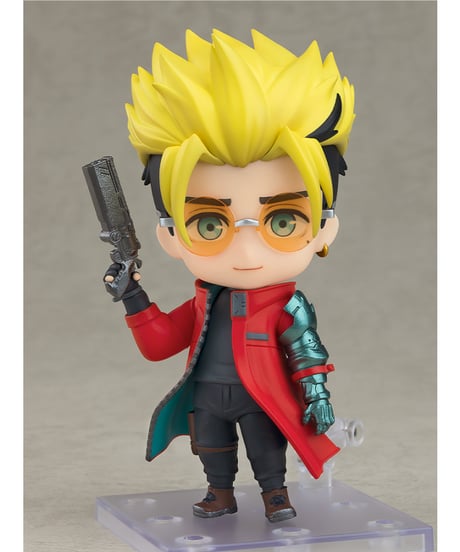 【予約】ねんどろいど ヴァッシュ・ザ・スタンピード STARGAZE Ver.　塗装済み可動フィギュア　TRIGUN STARGAZE　［グッドスマイルカンパニー］