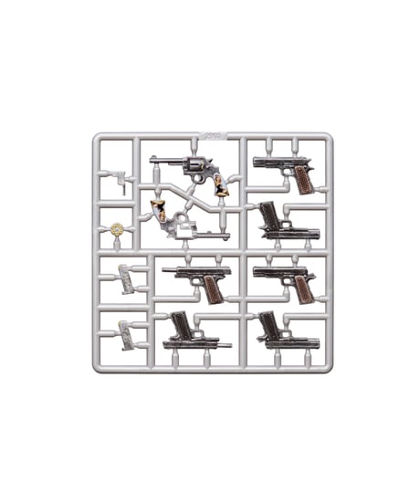 【予約】【送料無料】プリプラ フィギュアの武器　M.O.B. Arms Type-02 :Re　彩色済みプラスチックモデル　［エムアイシー］