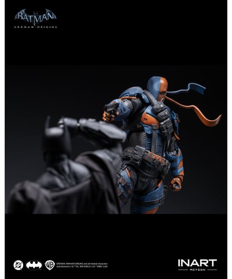 【予約】INART Action 『バットマン：アーカム・ビギンズ』デスストローク アクションフィギュア　［INART］