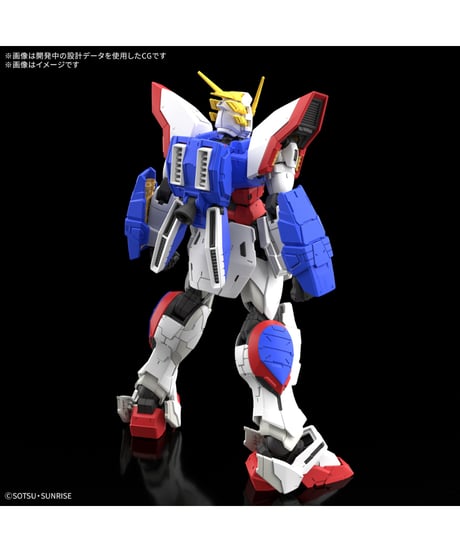 【入荷待ち】RG 1/144 シャイニングガンダム　機動武闘伝Gガンダム　プラモデル　［バンダイ］