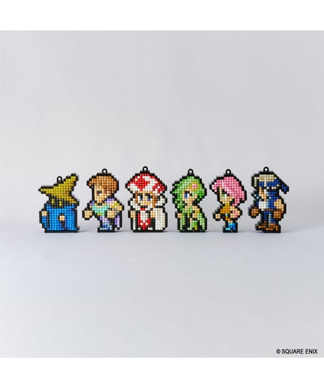 【予約】【送料無料】ファイナルファンタジー ピクセルリマスター ビルドチャームコレクション Vol.3　6個入り1BOX　［スクウェア･エニックス］
