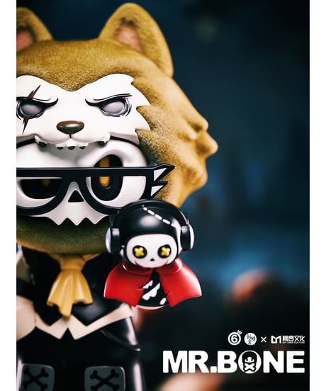 【予約】【送料無料】MR.BONE トリッキー・トラック Halloween Ver.　[マイ・オン・カルチャー]