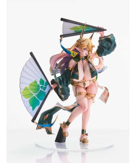 【予約】第20村人 バイラ　ヴェルテクス・オリジナルズ　エルフ村　 1/6	　塗装済み完成品フィギュア　［ヴェルテクス(VERTEX)］