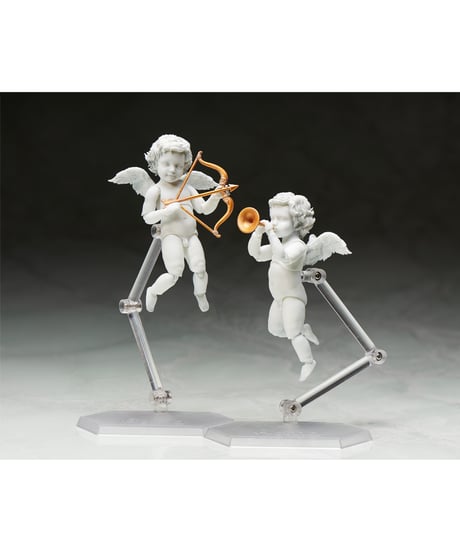 【予約】テーブル美術館「figma天使像」　彩色済み完成品フィギュア　[FREEing]