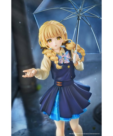 【予約】学園アイドルマスター 藤田ことね 雨上がりのアイリス 特訓前Ver. 1/7 完成品フィギュア　［MiraiMira］