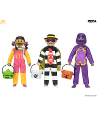 【予約】ベン・クーパー オリジナル/ ハロウィン コスチューム キッズコレクション 6インチ アクションドール: マクドナルドコスチューム 12個入りアソート　[ネカ]
