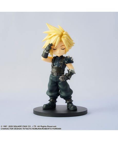 【予約】ファイナルファンタジーVII リメイク アドラブルアーツ クラウド・ストライフ　［スクウェア･エニックス］