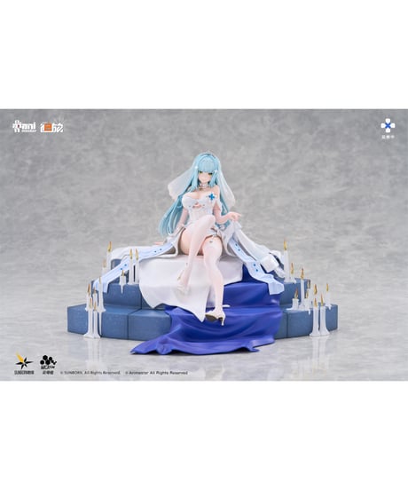 【予約】ドールズフロントライン2：エクシリウム  『クルカイ - 紺星の願い』 1/7完成品フィギュア 　[大漫匠アニメスター]