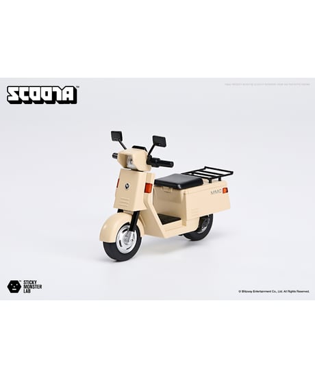 【予約】【送料無料】SML VEHICLE 「MMC SCOOTA」　［BLITZWAY JAPAN］
