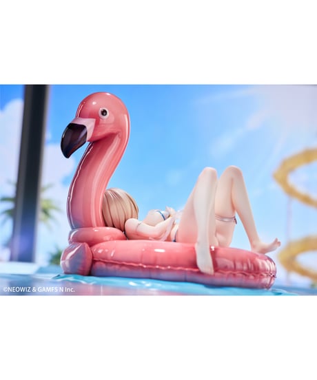 【予約】ブラウンダスト2 真夏の夢 ユースティア 1/7 完成品フィギュア　[Hobby sakura]