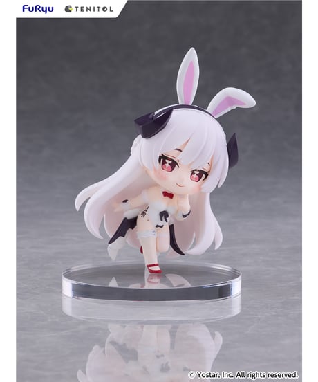 【予約】TENITOL ヴェルジュ(バニー) [mini]　塗装済み完成品　ステラソラ　［フリュー］