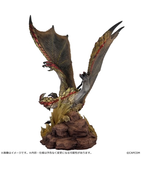 【予約】カプコンフィギュアビルダー　クリエイターズモデル 千刃竜　セルレギオス　［カプコン］