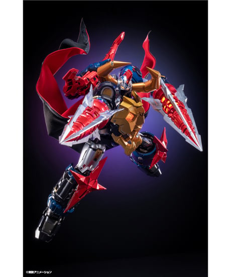 【予約】匠心級・大空魔竜ガイキング　ガイキング LEGEND OF DAIKU-MARYU　塗装済み可動フィギュア　［MOSHOWTOYS］