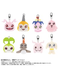 【予約】ミニミニChibiぬいぐるみマスコット デジモンアドベンチャー： BOX　8個入り1BOX　［バンダイナムコヌイ］