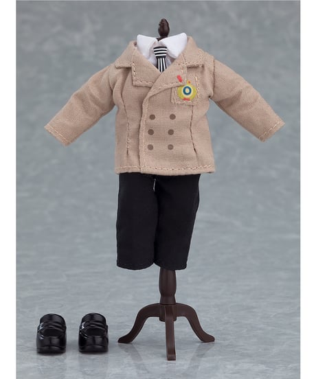 【予約】【送料無料】ねんどろいどどーる おようふくセット 明智吾郎 制服Ver.　塗装済み完成品　ペルソナ５ ザ・ロイヤル　[グッドスマイルカンパニー]