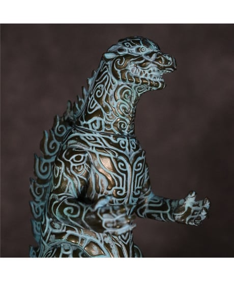 【予約】MSS ゴジラCREATION ゴジラ（1954）青銅器Image 青銅器風カラー Ver.　彩色済み完成品　[CCP JAPAN]