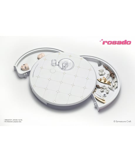 【予約】rosado Project RS-03 星花・ローズ 1/10 完成品アクションフィギュア　［核誠治造］