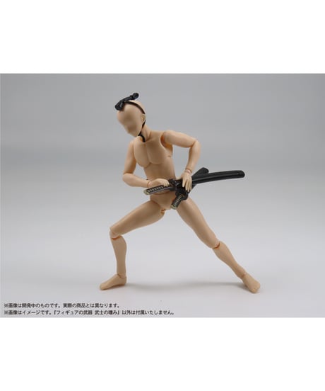 【予約】【送料無料】プリプラ フィギュアの武器 武士の嗜み　彩色済みプラスチックモデル　［エムアイシー］