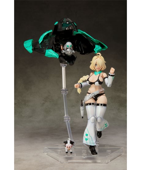 【予約】AlienDress キャトル　DarkAdvent　一部塗装済、未組立キット　［アルファマックス］