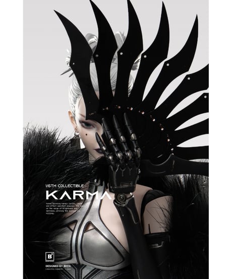 【予約】Beautiful Chemistry x Gu Junyi: Alba Series Original Collector-Grade Action Figure - KARMA