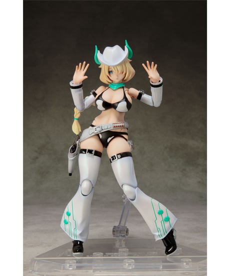 【予約】AlienDress キャトル　DarkAdvent　一部塗装済、未組立キット　［アルファマックス］