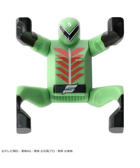 【予約】スーパー戦隊シリーズ 立体マグネット入りフィギュア-スーパー戦隊大好（だいす）　12個入り1BOX　［プレックス］