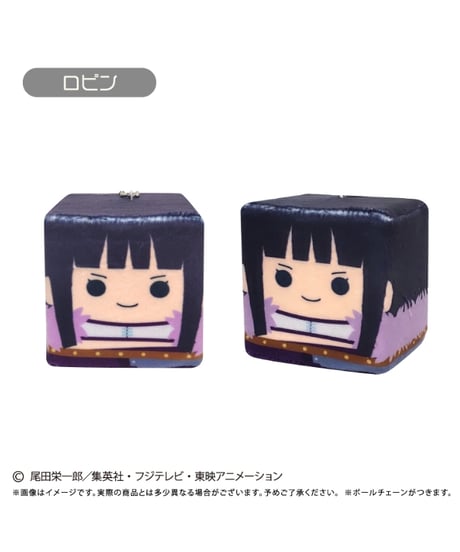 【予約】ONE PIECE　しかくいマスコット Vol.6 ロビン　[タピオカ]