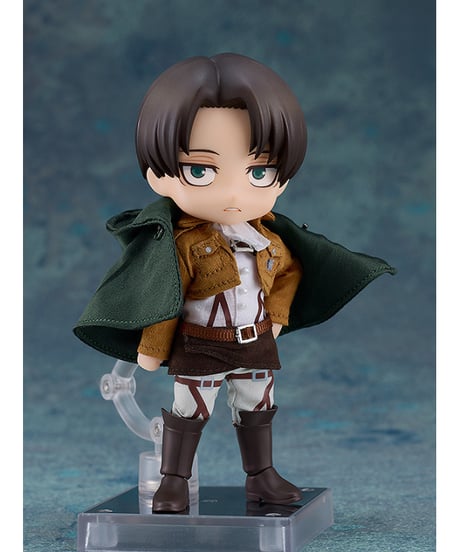 【予約】ねんどろいどどーる リヴァイ　塗装済み可動フィギュア　進撃の巨人　［グッドスマイルカンパニー］