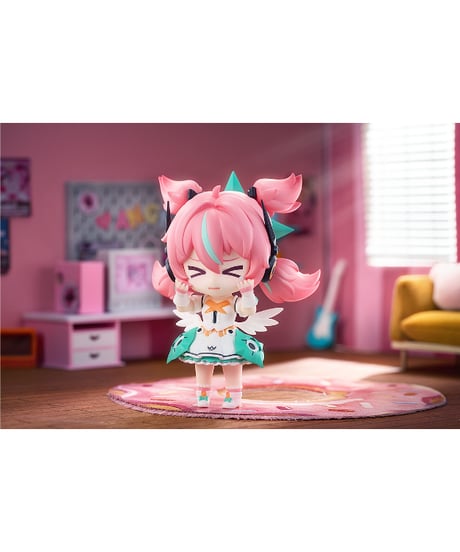 【予約】ねんどろいど アリア　塗装済み可動フィギュア　ゼンレスゾーンゼロ　［グッドスマイルアーツ上海］