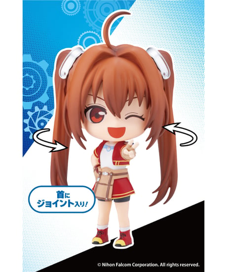 【予約】OSHI WORKS Mini エステル・ブライト　軌跡シリーズ　PVC塗装済み完成品　［コトブキヤ］