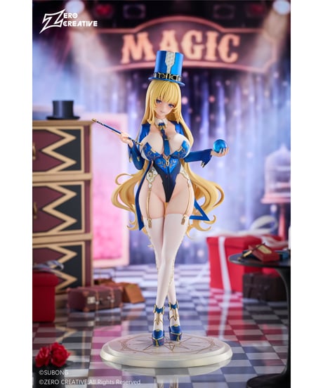 【予約】バニーマジシャン - イリス Another Color Ver.　1/6　塗装済み完成フィギュア　［PLUM］